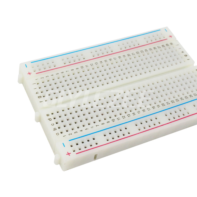 Breadboard (plaque D'essai) 400 Points Sans Soudure - Pour Prototypage électronique, AWG 20-29 - 12